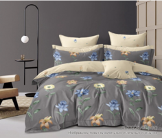 Комплект постельного белья Sleeping Place Евро сатин, 50x70, хлопок 100%