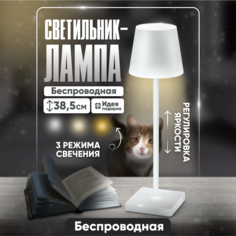 Лампа настольная светодиодная Solmax&Home 3,5 Вт белый SM99132