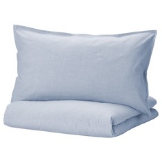 Пододеяльник IKEA БЕРГПАЛМ 150x200/50x70 1,5 спальный