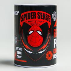 Копилка "Spider sense", Человек-паук 6,5 см х 6,5 см х 12 см Marvel
