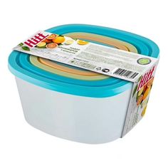 Набор контейнеров Hitt 5 шт