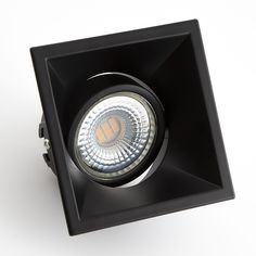 Встраиваемый потолочный светильник Maple Lamp RS-34 GU10 черный