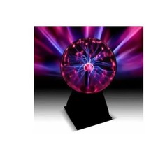 Светильник плазменный шар NEWSTYL Plasma Light 12см реагирующий на прикосновения