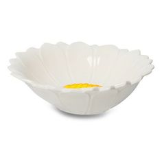 Салатник Edelweiss Маргаритка белый 21 х 6 см