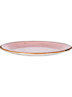 Тарелка мелкая Steelite Craft Raspberry фарфор 30 см розовый