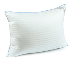 Подушка для сна,Sn-Textile из лебяжьего пуха сатин 50х70