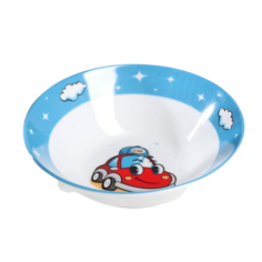 Тарелка глубокая Доляна «Машинка», 400 мл, 15 см