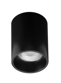 Светильник спот накладной потолочный Maple Lamp PL65 GU10 черный