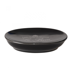 Мыльница SIBO LE BAIN BLACK керамика SI35226