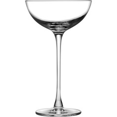 Шампанское-блюдце Nude Хэпберн 195мл, 101х101х170мм, хрустальное стекло
