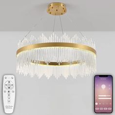 Natali Kovaltseva Подвесной светильник Natali Kovaltseva Smart Нимбы LED LAMPS 81262