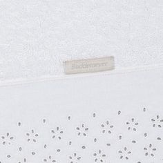 Полотенце махровое Crystal 48х90 см, белый Buddemeyer S.A.