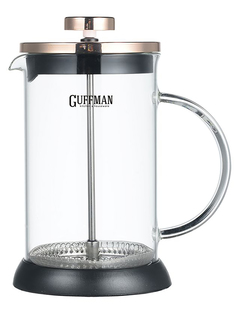 Френч-пресс Guffman Brilliant Rose стеклянный 022BRM-F01 600 мл