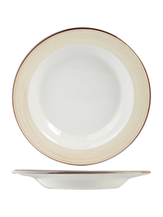 Тарелка для пасты Steelite Cino фарфор 27 см белый
