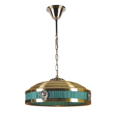 Люстра с лампочками, подвесная, комплект от Lustrof. №12206-617037 Favourite