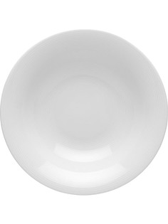 Тарелка глубокая Lubiana Tiago фарфор 20 см белый