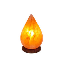 Светильник-лампа солевой Салтлэнд Капля из природной гималайской соли