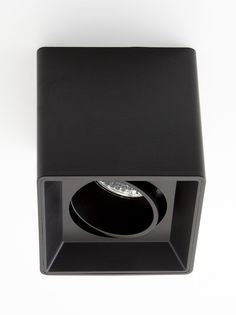 Спот потолочный накладной Maple Lamp PL100, черный, GU10