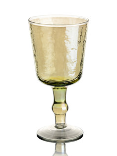 Бокал для вина DeNASTIA конус 8,5x8,5x16,5см; 275мл, цвет зеленый, G000243