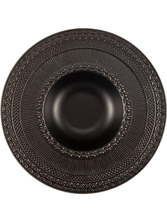 Тарелка для пасты Le CoQ Skalistos керамика 27 см черный