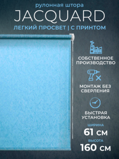 Рулонные шторы 61 на 160 жалюзи на окна LM DЕСОr