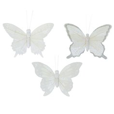 Фигурка декоративная Бабочка, 10*12,5*2,5 см, 3 вида KSM-776444 Remeco Collection