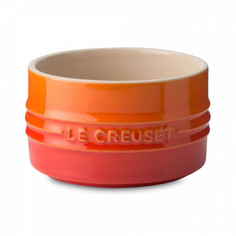 Рамекин Le Creuset Flame 200 мл керамика, оранжевый