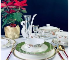 Обеденный сервиз Кассиопея Lenardi на 6 персон 28 предметов