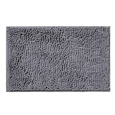 Коврик для ванной комнаты Homium Cozy, 40x60 см, цвет темно-серый