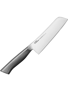 Нож кухонный универсальный Sumicama Cutlery Диакросс стальной 28 см No Brand