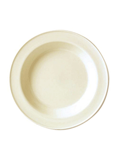 Тарелка глубокая Steelite Ivory фарфор 21 см бежевый