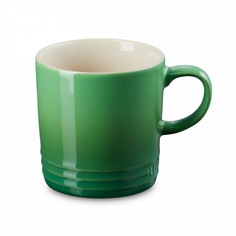 Кружка, LE CREUSET, Bamboo Green, керамика, 350 мл, зеленый