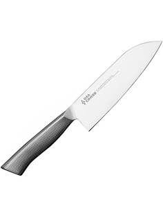 Нож кухонный поварской Sumicama Cutlery Диакросс стальной 29,5 см No Brand