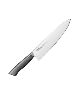 Нож кухонный поварской Sumicama Cutlery Диакросс стальной 33 см No Brand