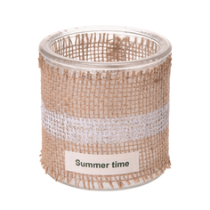 Подсвечник Home Collection Bamboo Paradise Бамбуковый Рай Summer Time 1 шт