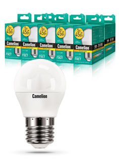 Набор лампочек Camelion LED 5W 3000K E27 10-12028