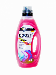 Гель концентрат для стирки Boost Professional Color, 1,6 л
