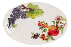 Блюдо сервировочное Home & Style Tutti Frutti 39х26 см HS7-OVPL38IS-30047 Easy Life