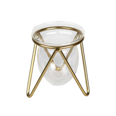 Подсвечник Home Collection Black & Gold CC052 1 шт