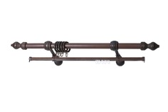 Карниз круглый с U-шиной 160см венге Magellan
