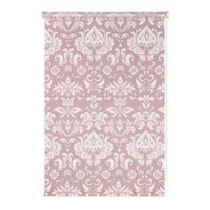 Штора рулонная Print Дамаск, 60х160 см, цвет сливовый No Brand