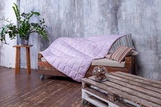 Одеяло SN-Textile из овечье шерсти 140x205 всесезонное