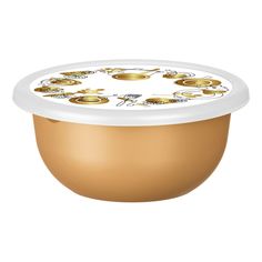 Миска Lidex Sunrise золотая 2,1 л