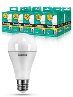 Набор из 10 светодиодных лампочек Camelion LED 15W 3000K E27 10-12185