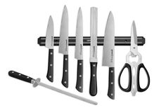 Набор кухонных ножей Samura Harakiri SHR-0280B Super Set 8в1 универсальный, поварской, про
