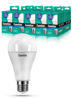 Набор из 10 светодиодных лампочек Camelion LED 13W 6500K E27 10-12652