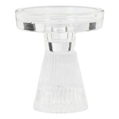 Подсвечник Ad trend deco прозрачный стекло 10x10,5 см