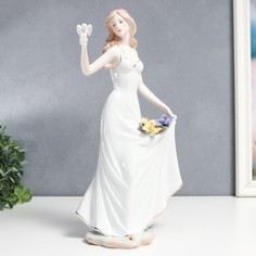 Сувенир керамика "Незнакомка" 36х12х10 см No Brand