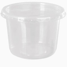 Контейнер пищевой пластиковый для заморозки и хранения продуктов с крышкой No Brand