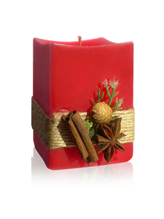 Свеча ароматизированная OrganiRose